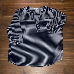 Striped blouse by Marie Claire, in extra large